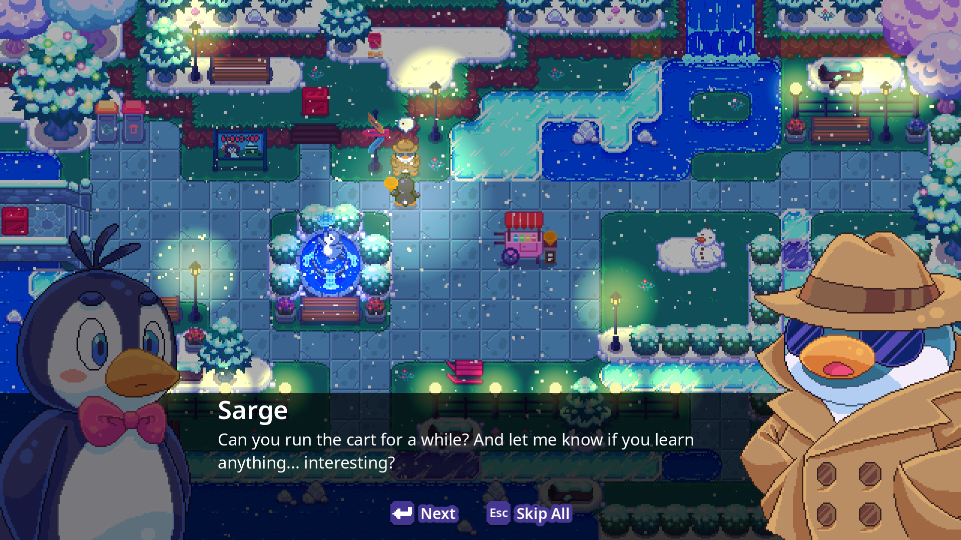 Snow Cone: The Inside Scoop screenshot 2