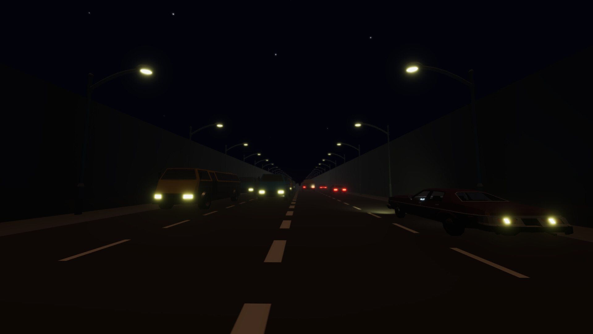 Late Night Drive screenshot 1