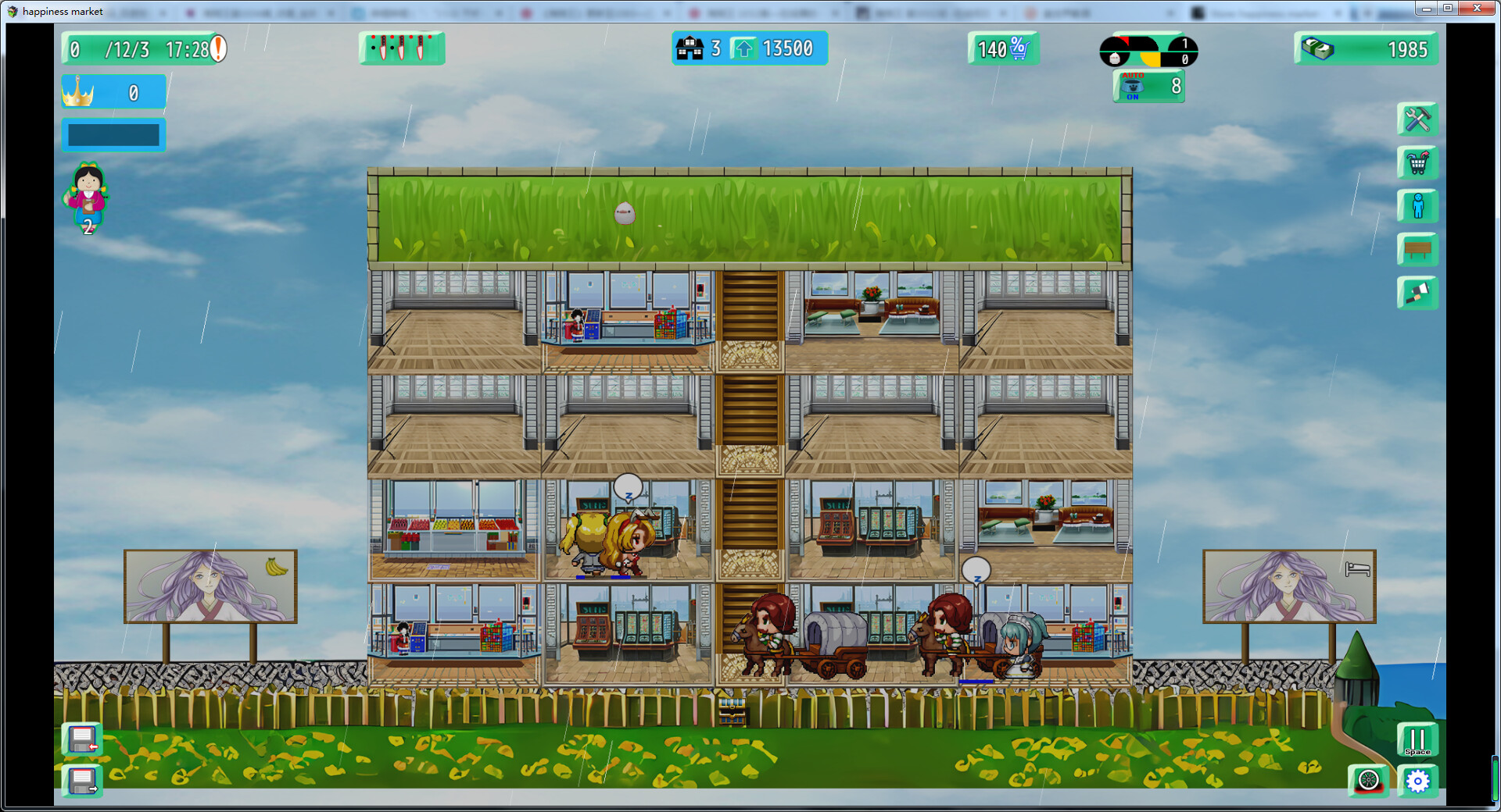happiness market screenshot 2
