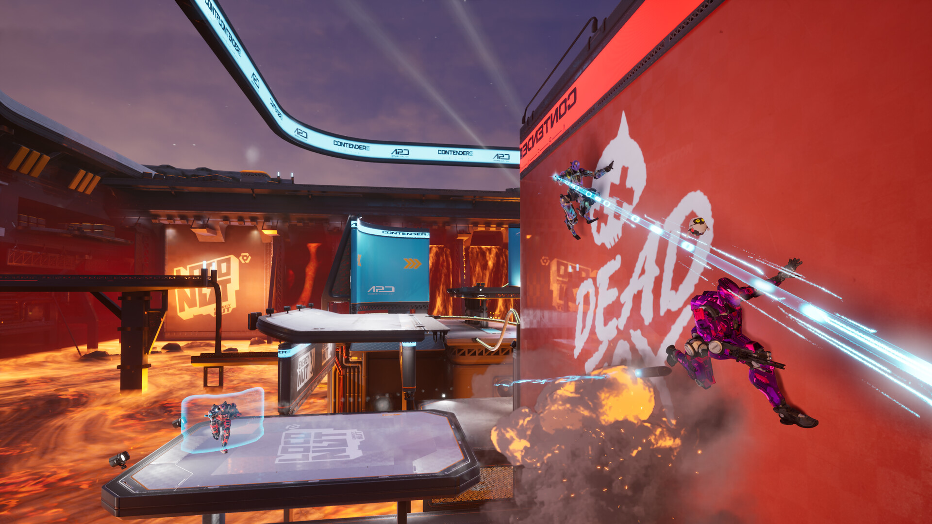 Contenders: Arena screenshot 4