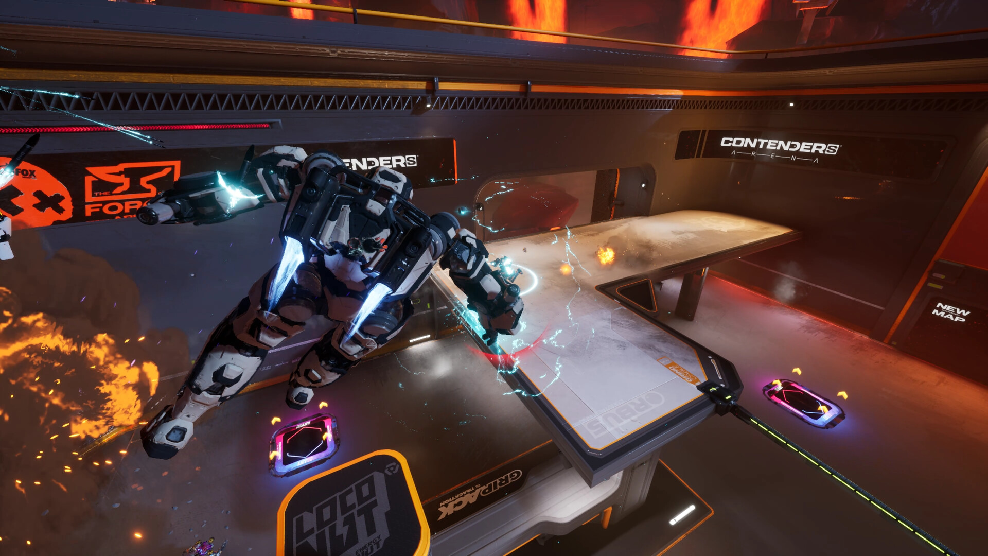 Contenders: Arena screenshot 1