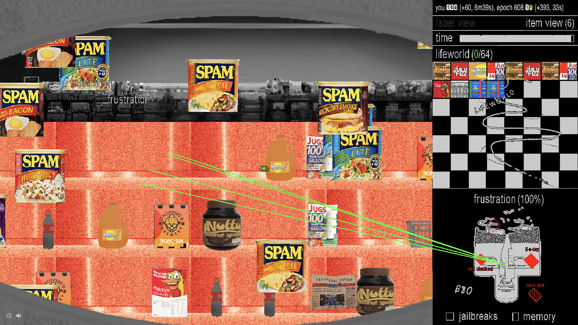 Godmode Epochs screenshot 3