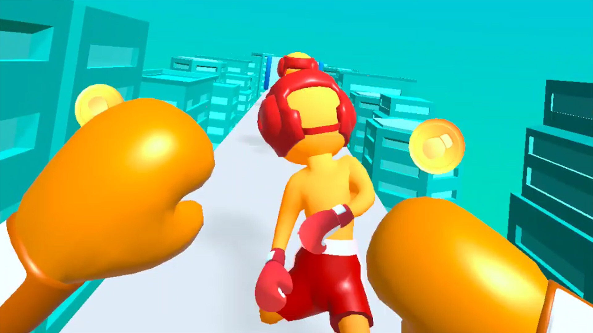 Level Up Boxing VR screenshot 2