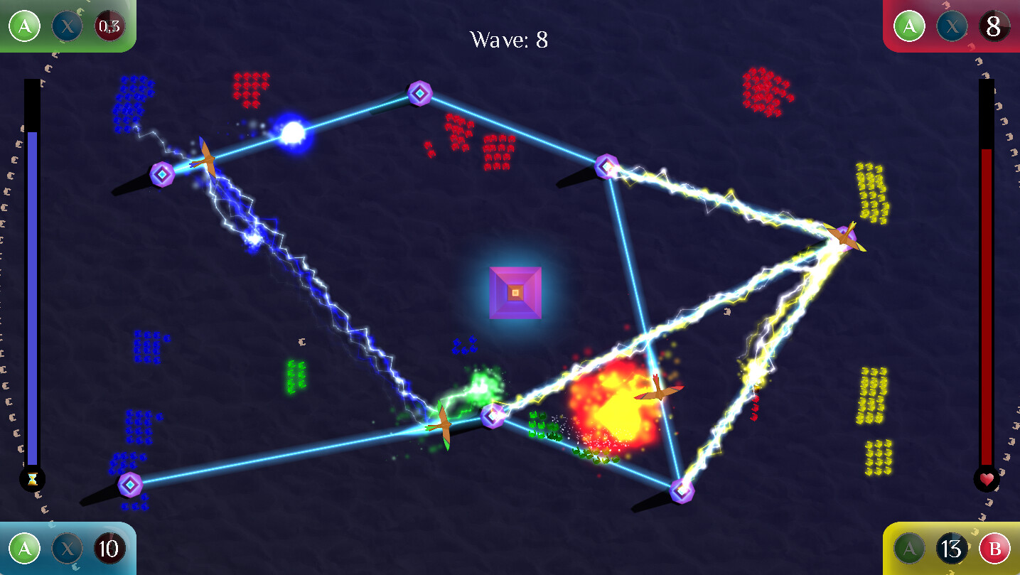 Bennu Bennu: Protect the Pyramid screenshot 4