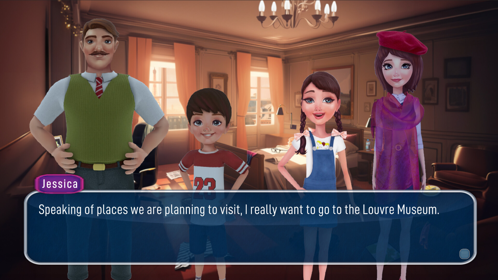 Family Adventures Paris screenshot 1