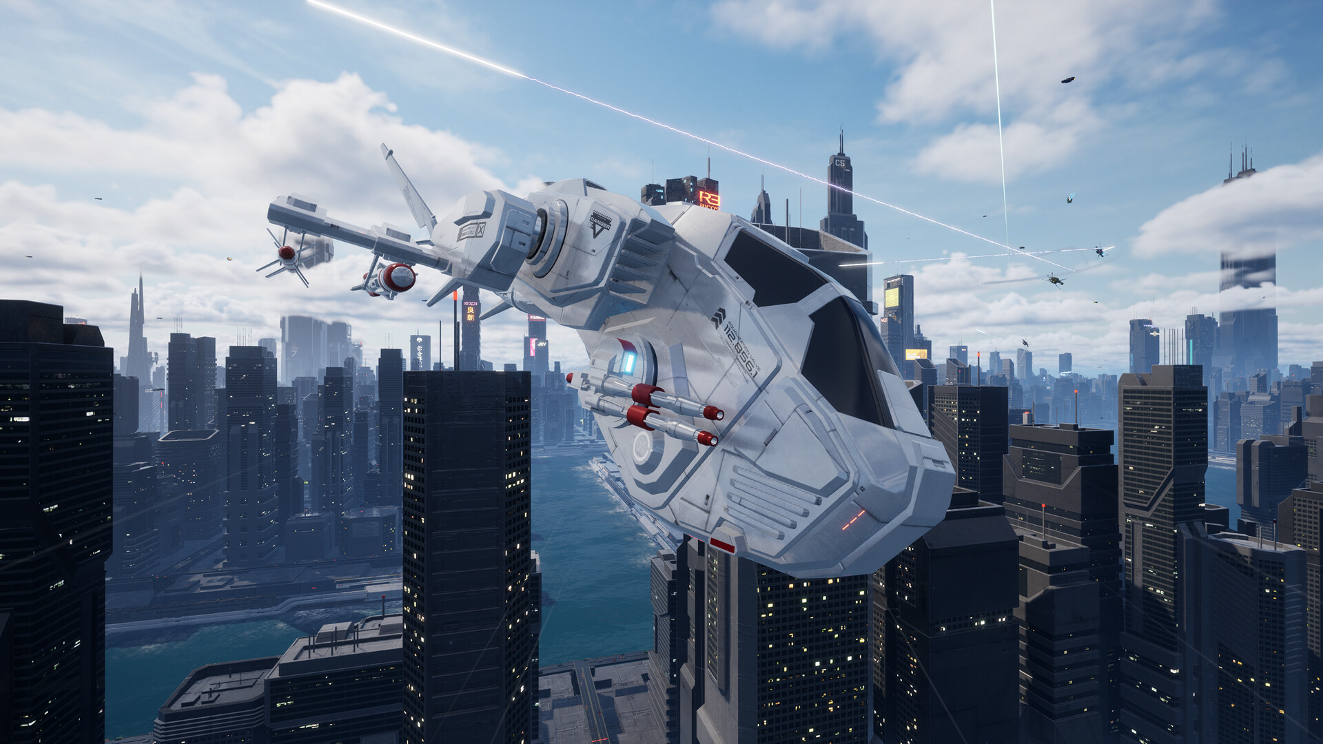 G-Rebels screenshot 2