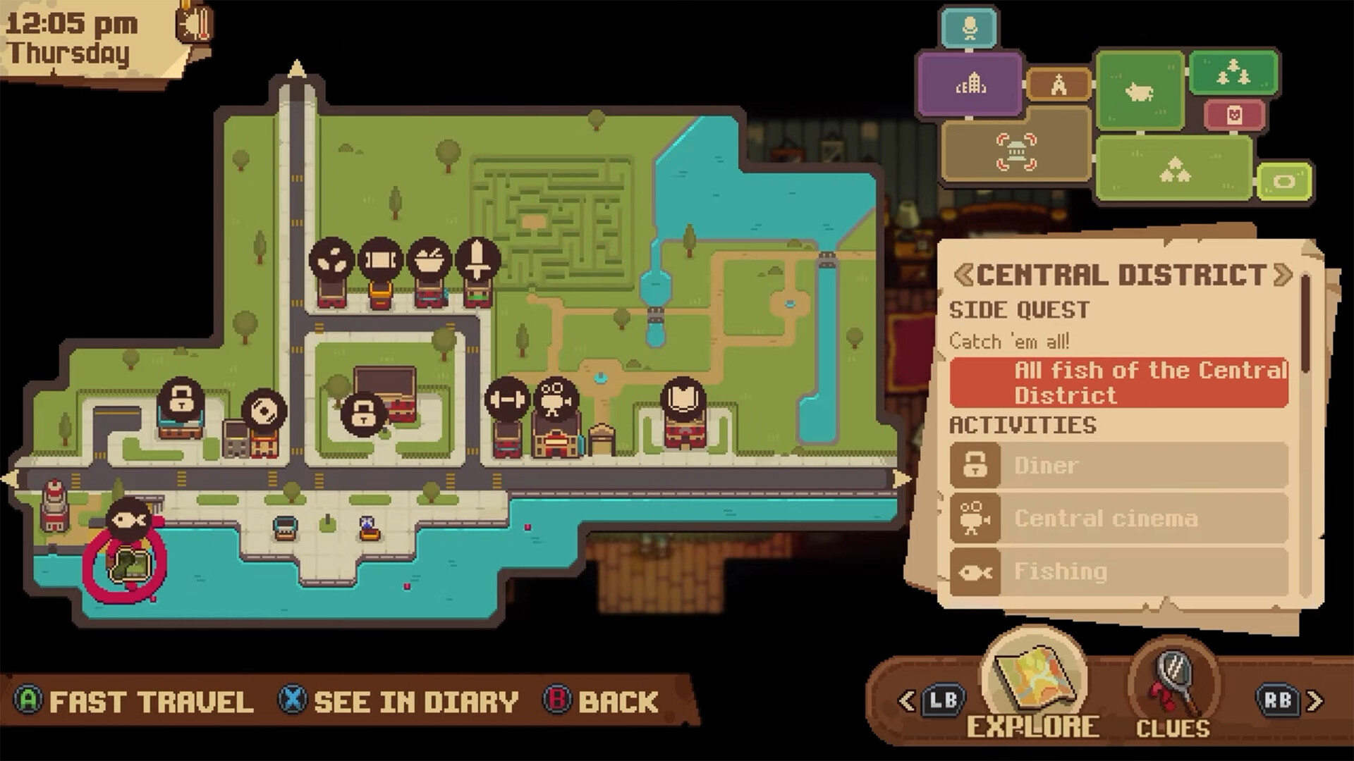 Bloomtown: A Different Story screenshot 8