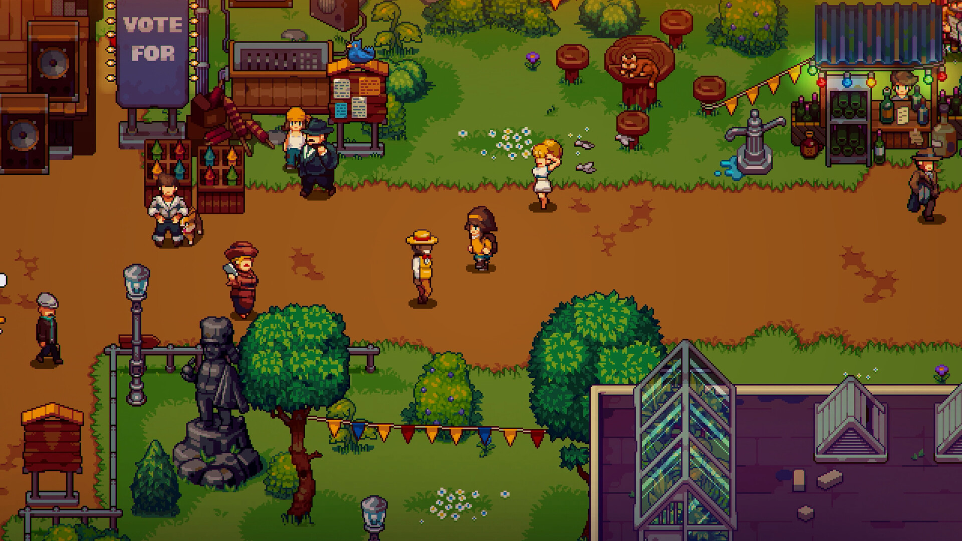 Bloomtown: A Different Story screenshot 6