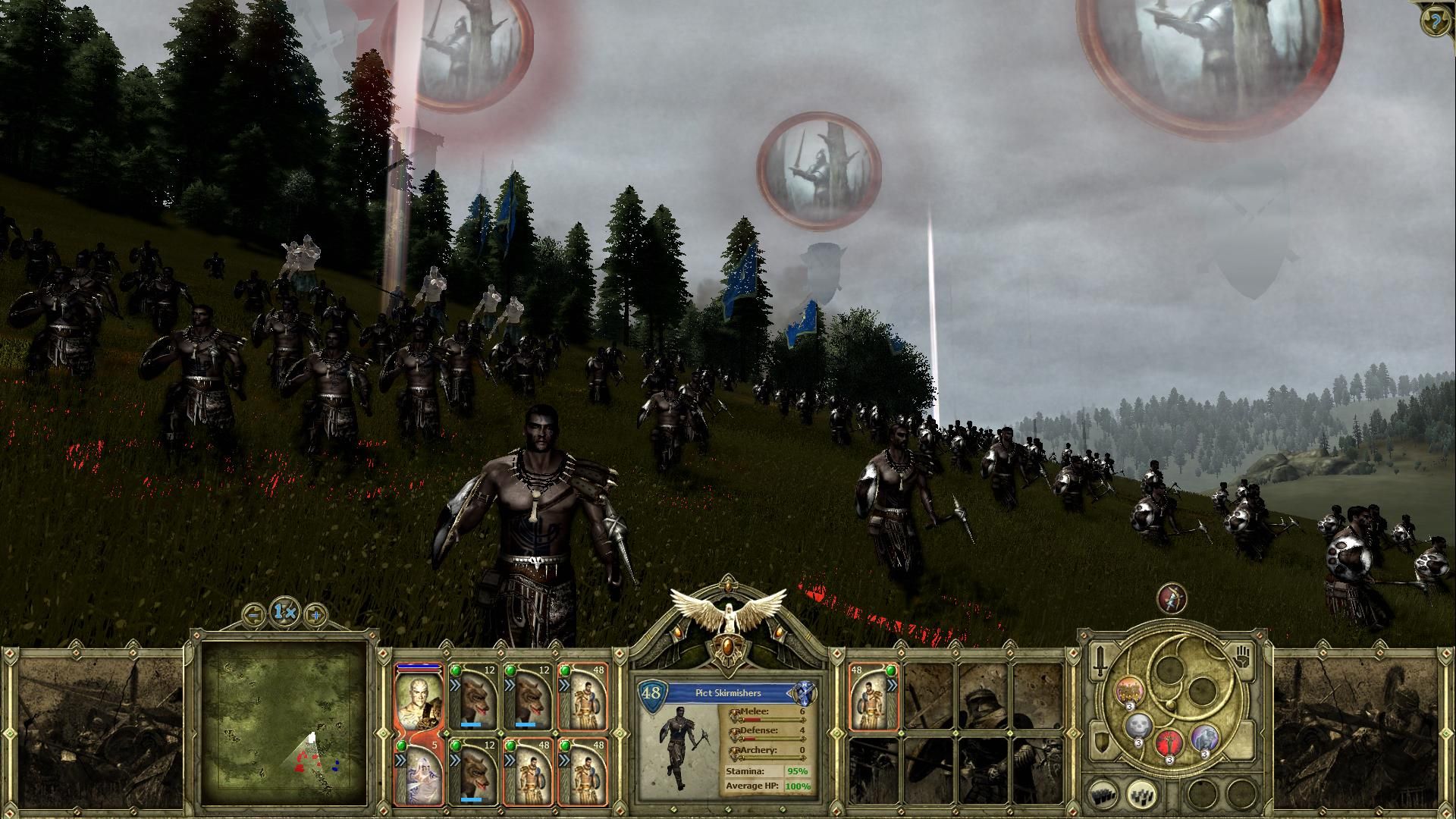 King Arthur: Fallen Champions screenshot 3