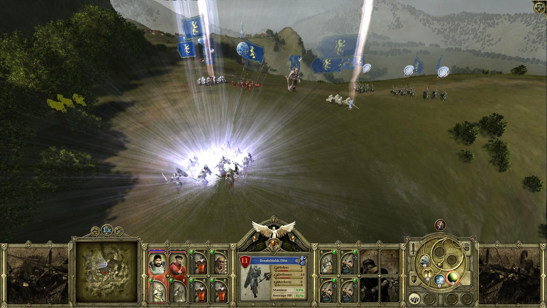 King Arthur: Fallen Champions screenshot 9