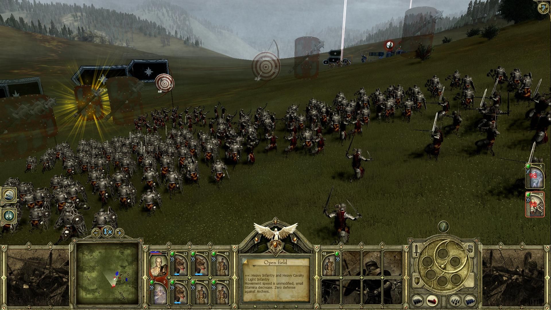 King Arthur: Fallen Champions screenshot 4