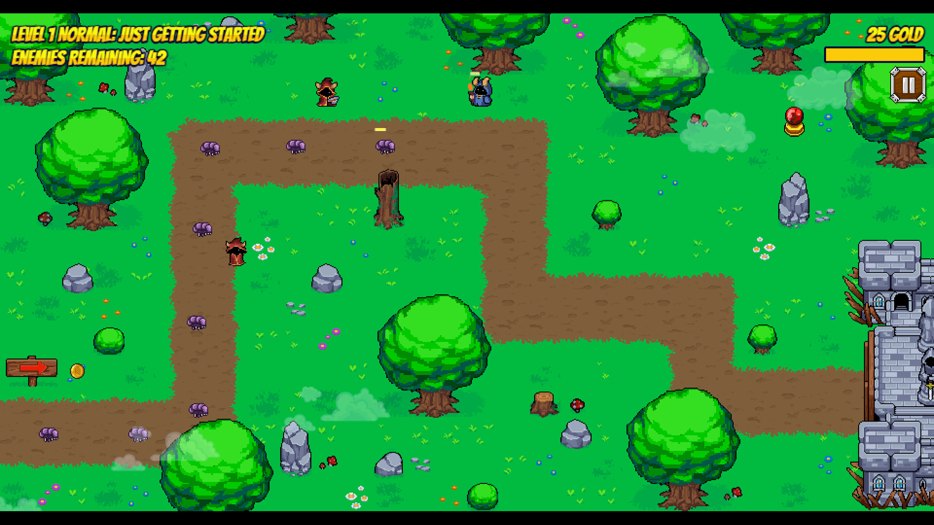 Guard the Tower! screenshot 1