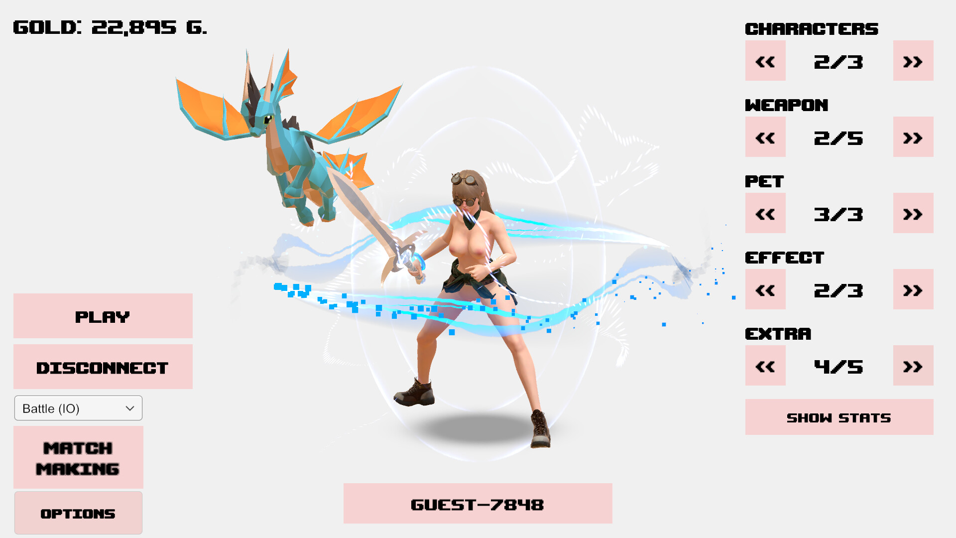 Garestia screenshot 5