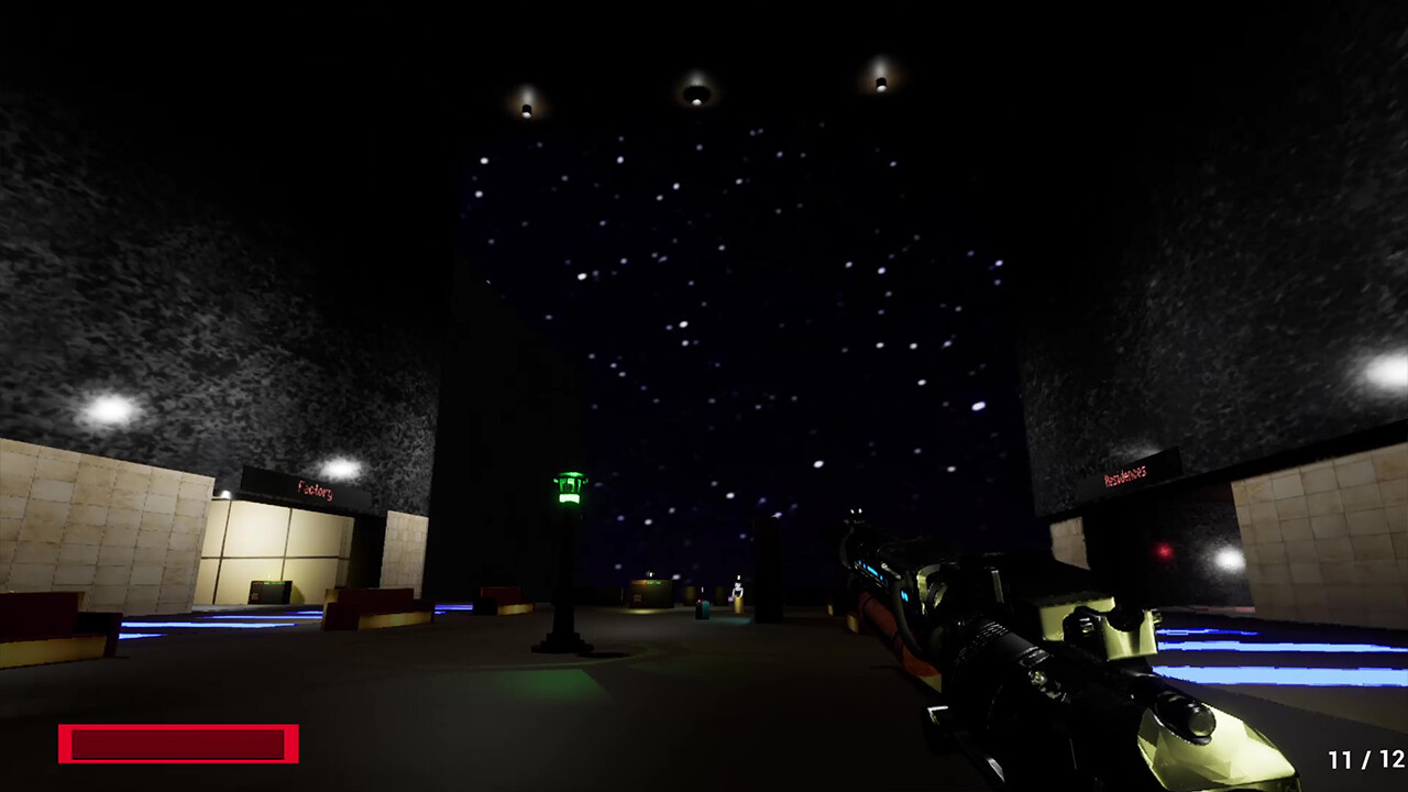 The Silicon Shadow screenshot 1