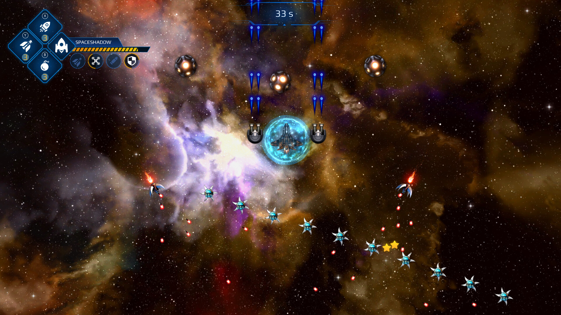X-Force Under Attack screenshot 12