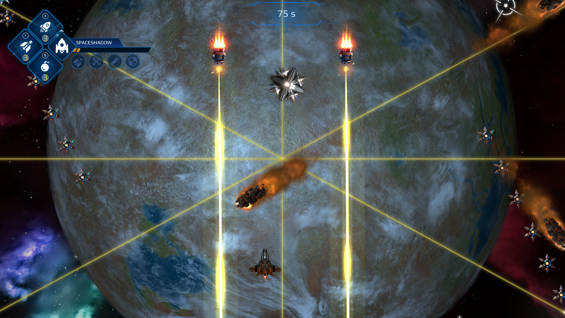 X-Force Under Attack screenshot 15