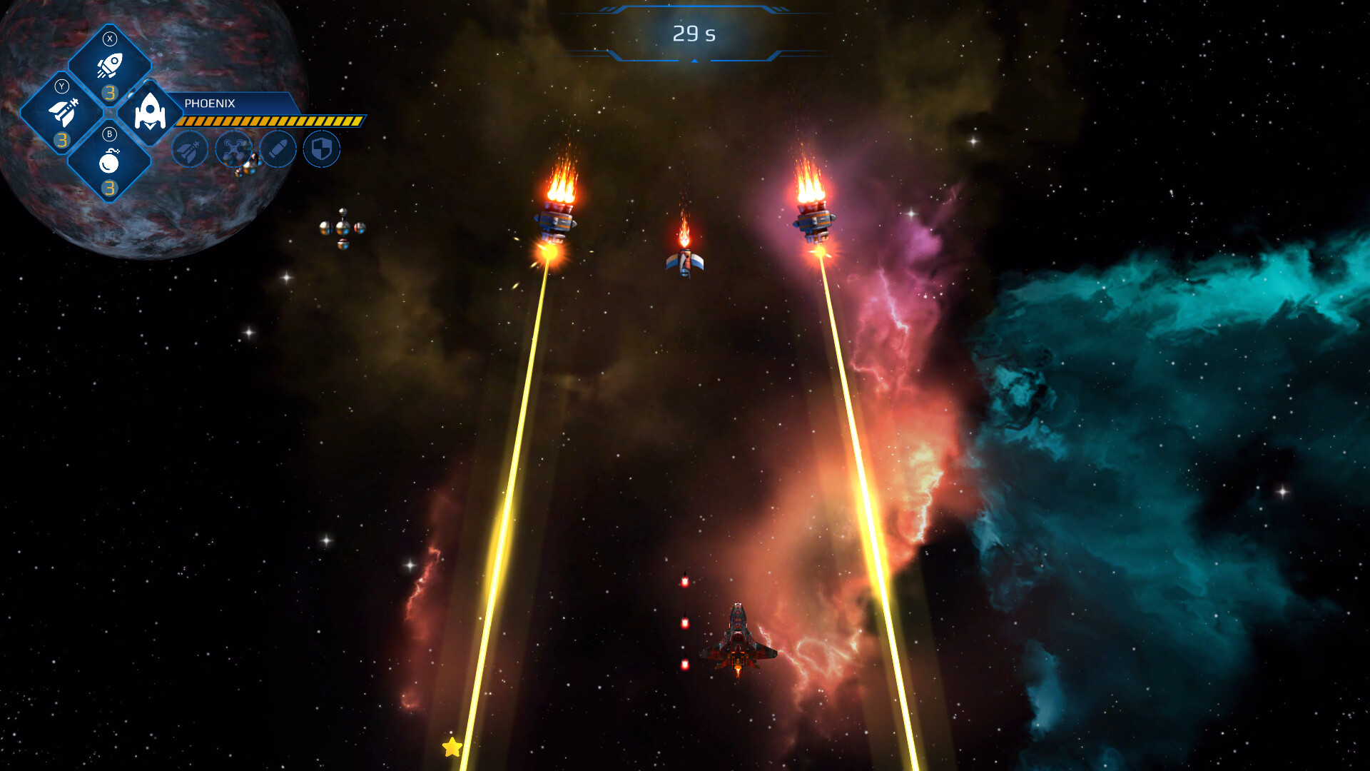 X-Force Under Attack screenshot 1