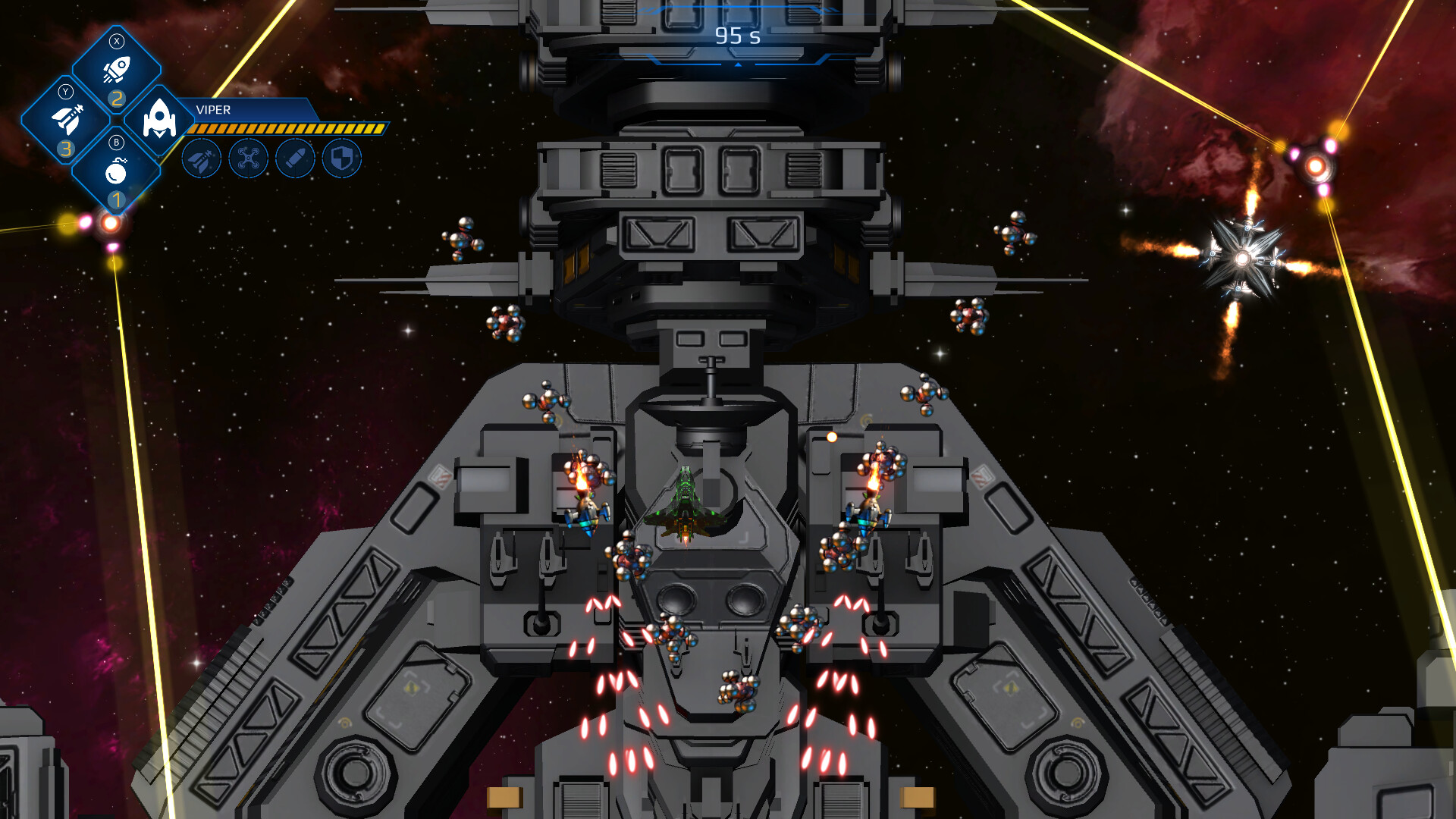 X-Force Under Attack screenshot 3