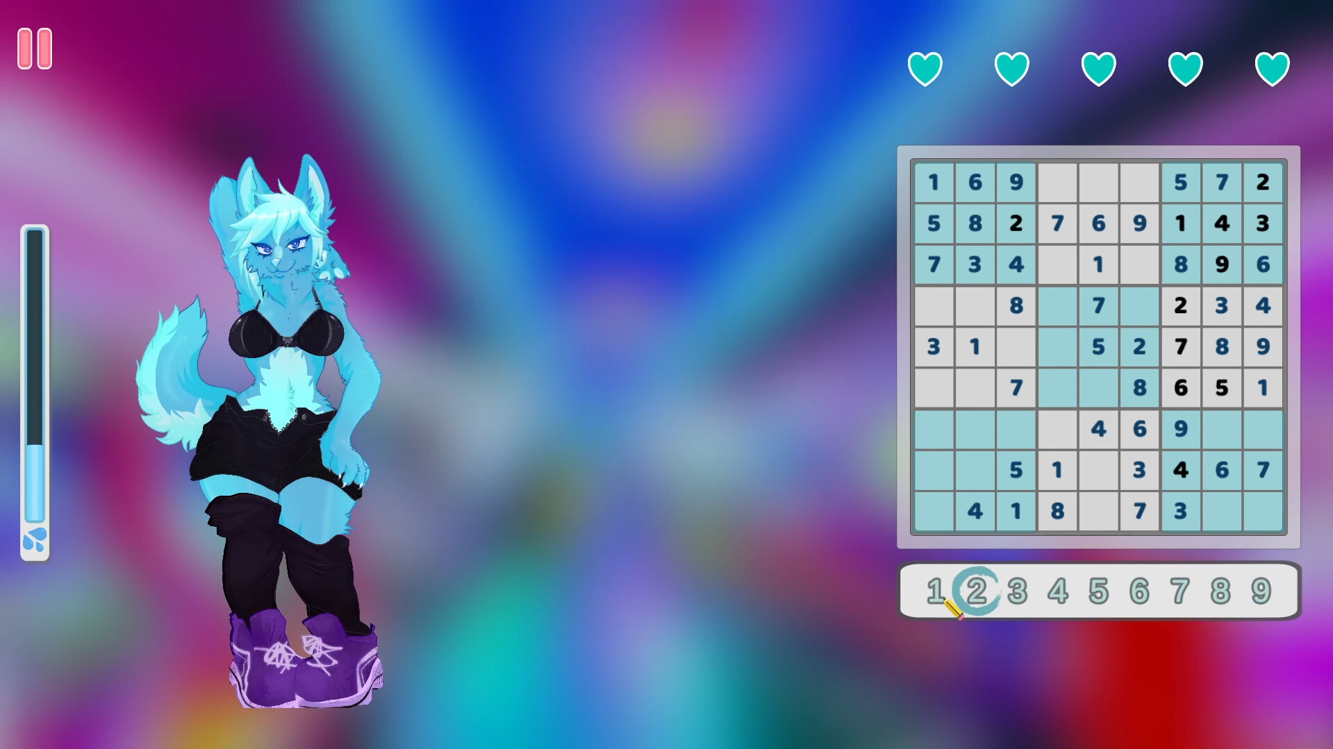 Sud-OH-Ku: Furry Playtime screenshot 10