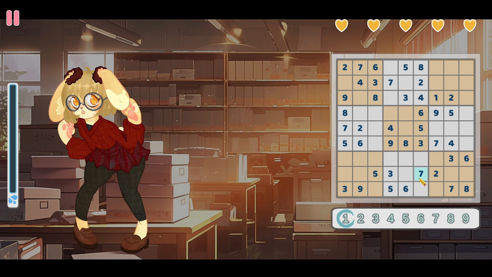 Sud-OH-Ku: Furry Playtime screenshot 8