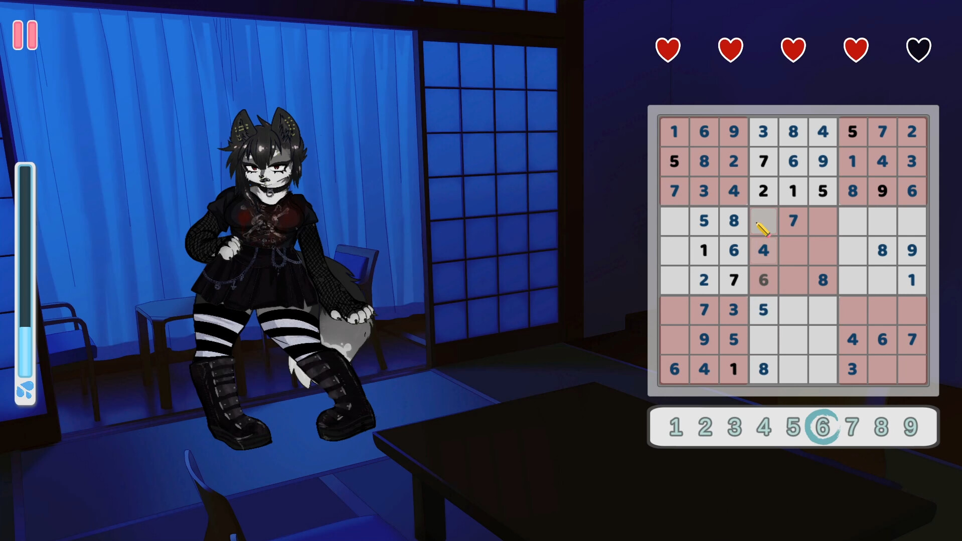 Sud-OH-Ku: Furry Playtime screenshot 6