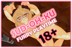 Sud-OH-Ku: Furry Playtime screenshot 5