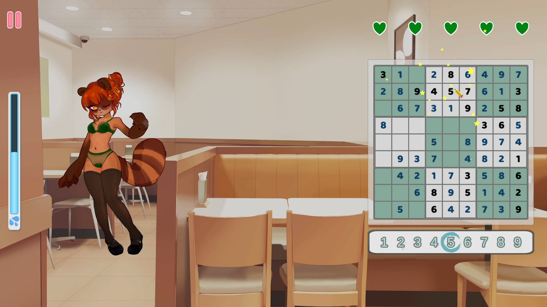 Sud-OH-Ku: Furry Playtime screenshot 1
