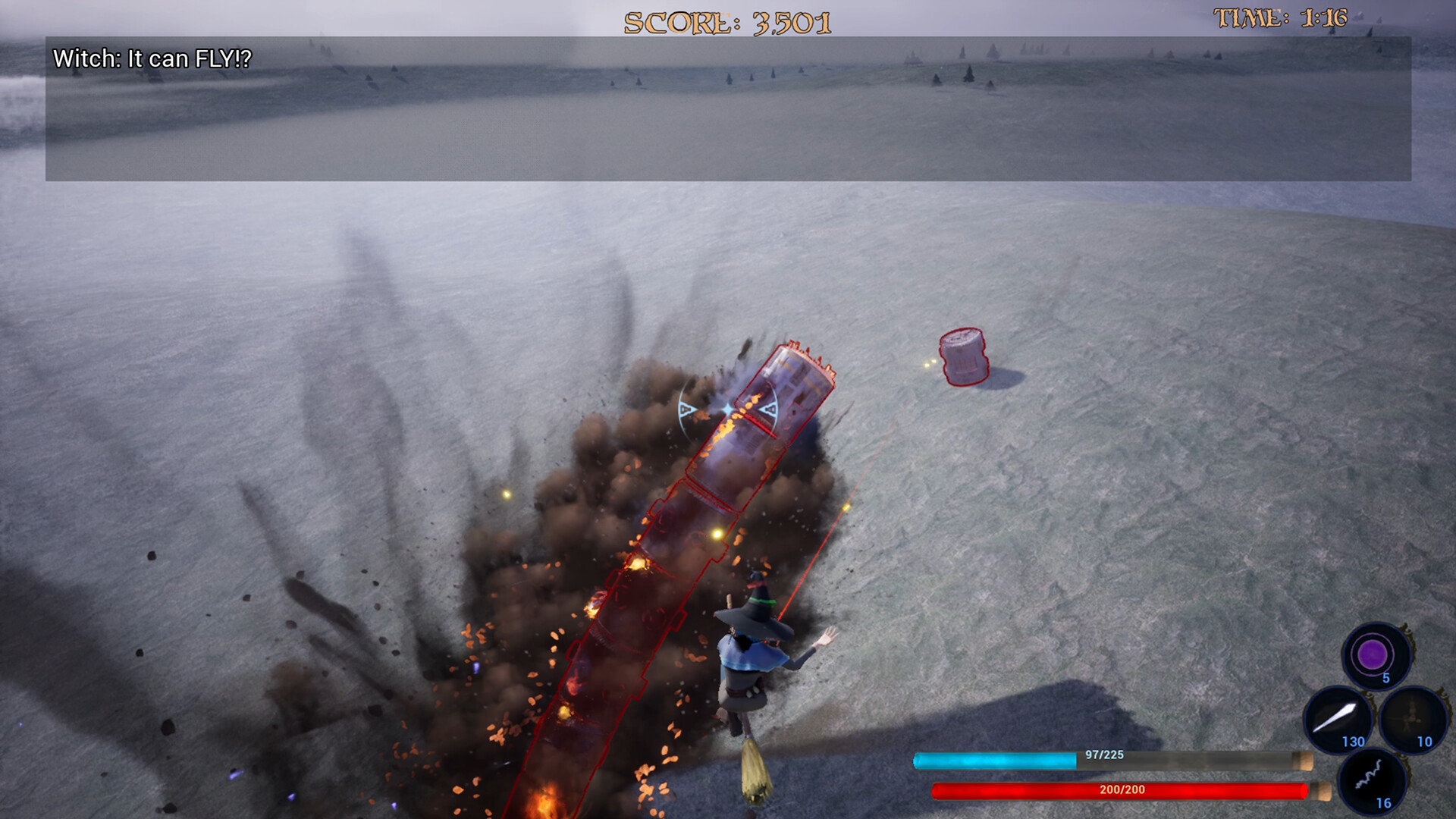 The Hunted Witch screenshot 5