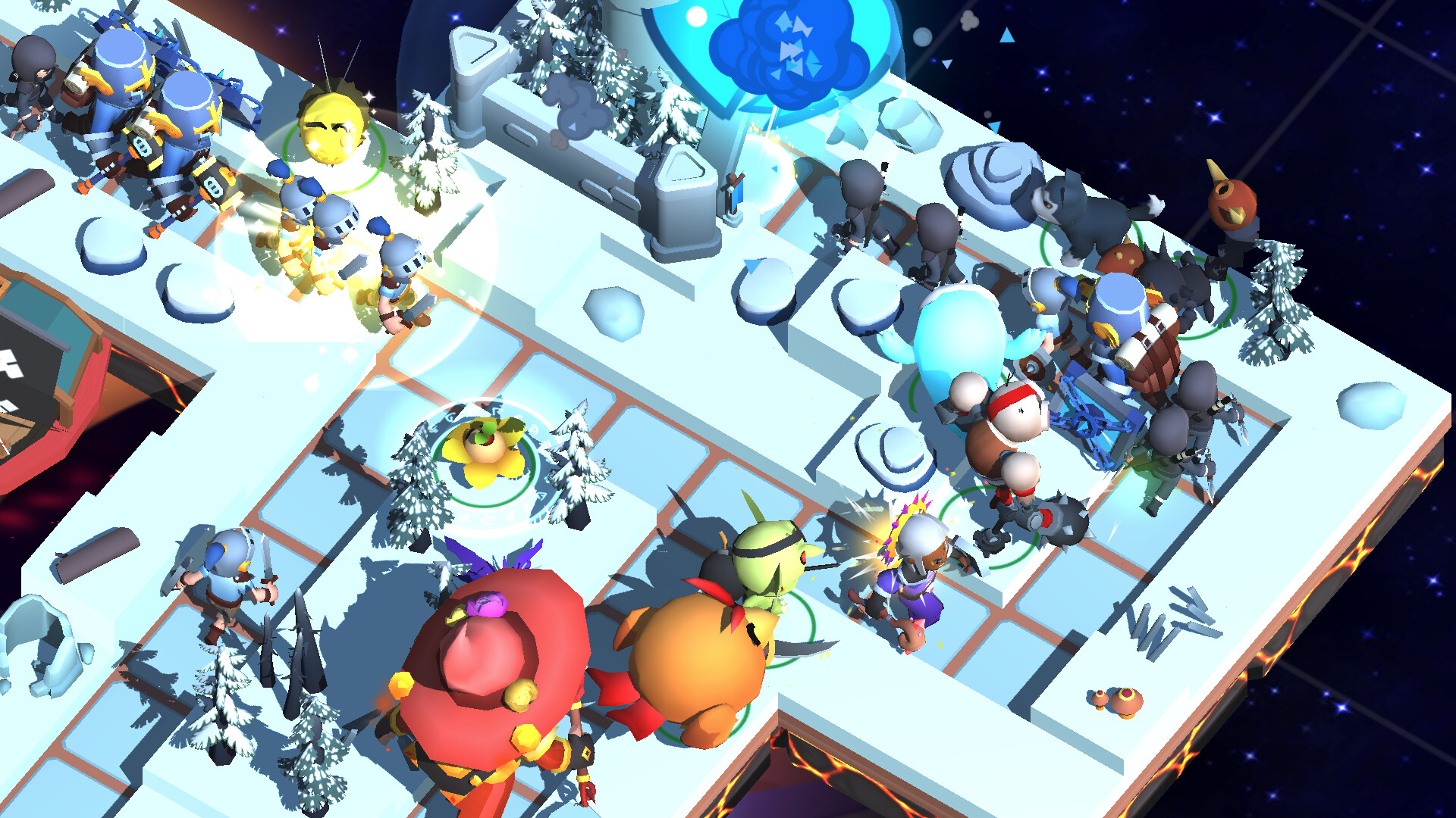Monster Tiles TD: Tower Wars screenshot 8