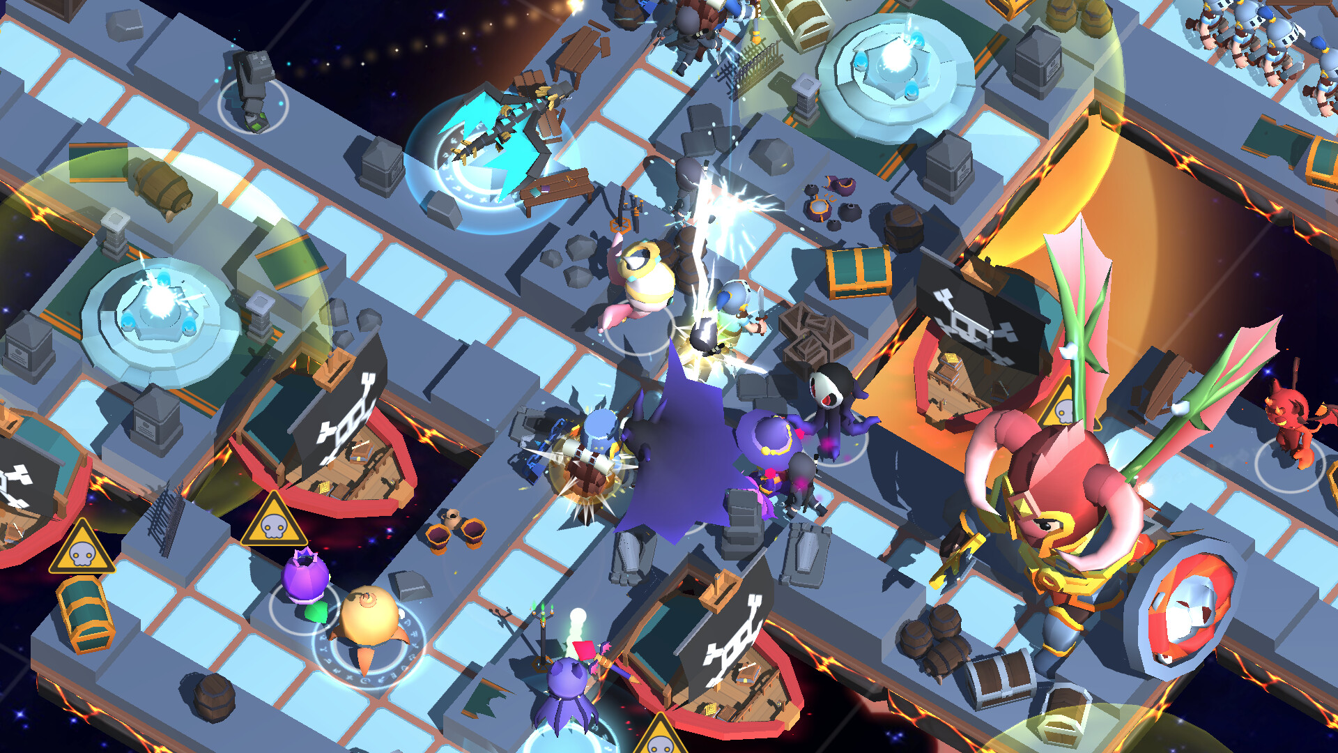 Monster Tiles TD: Tower Wars screenshot 10