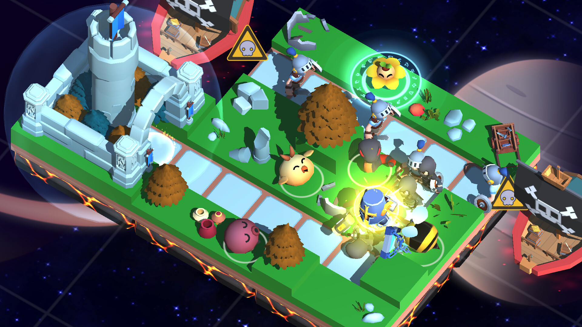 Monster Tiles TD: Tower Wars screenshot 6