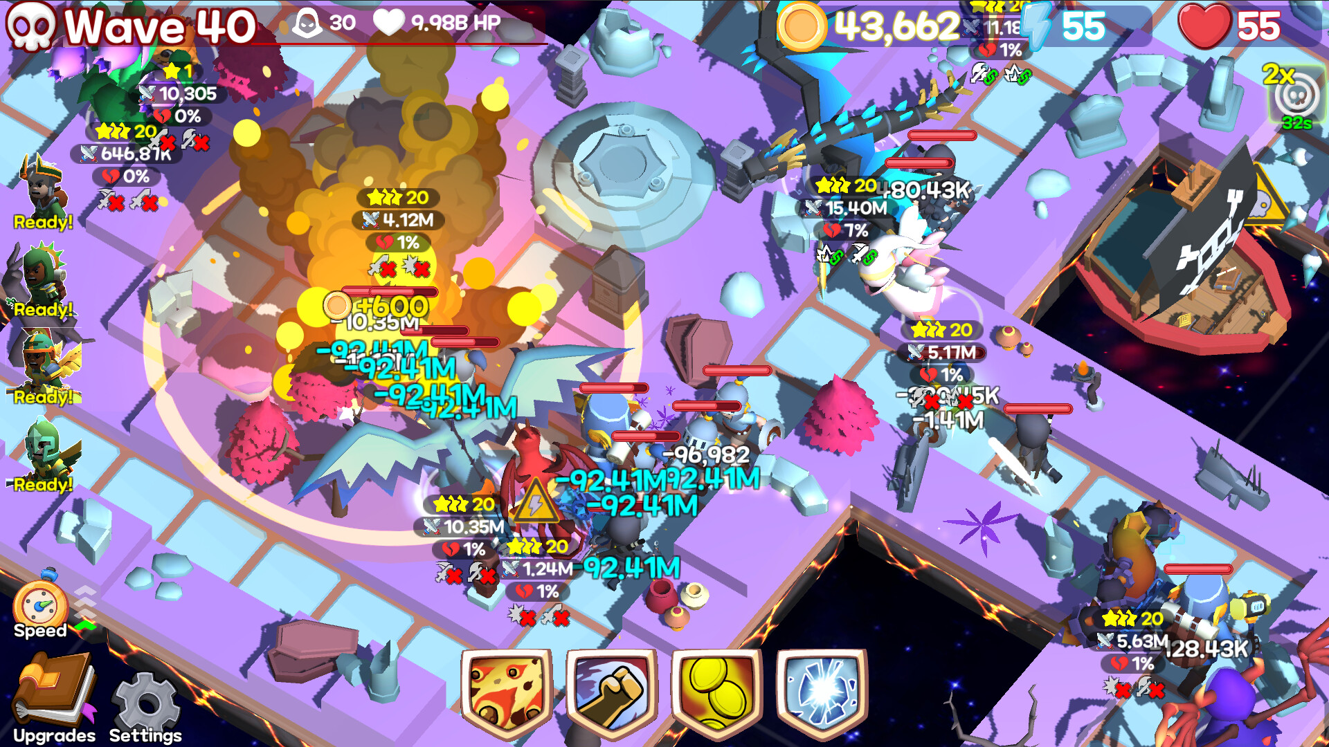 Monster Tiles TD: Tower Wars screenshot 11