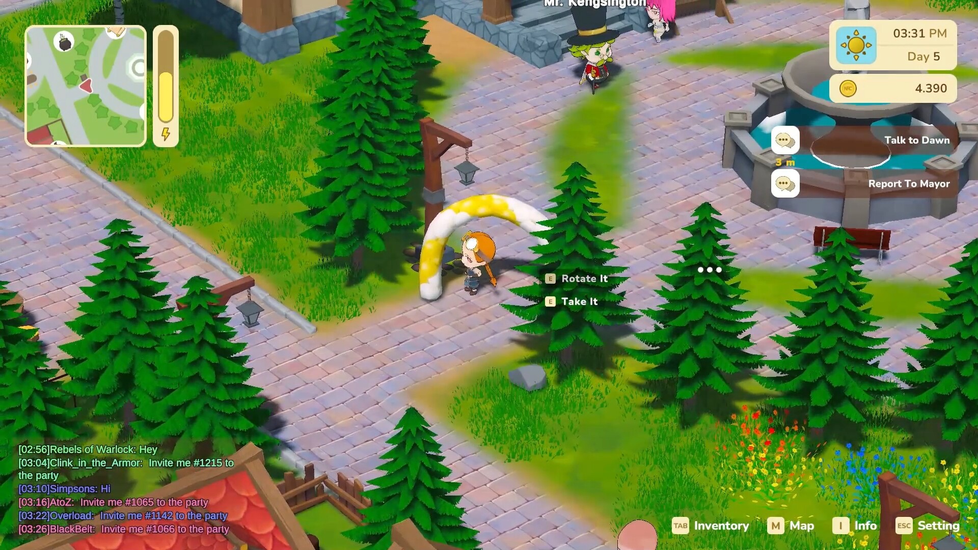NPCVille: Story of The Blacksmith screenshot 6