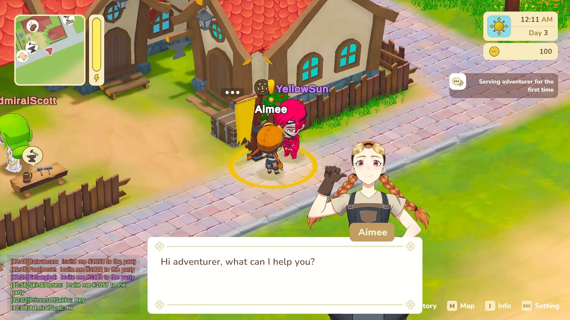 NPCVille: Story of The Blacksmith screenshot 5