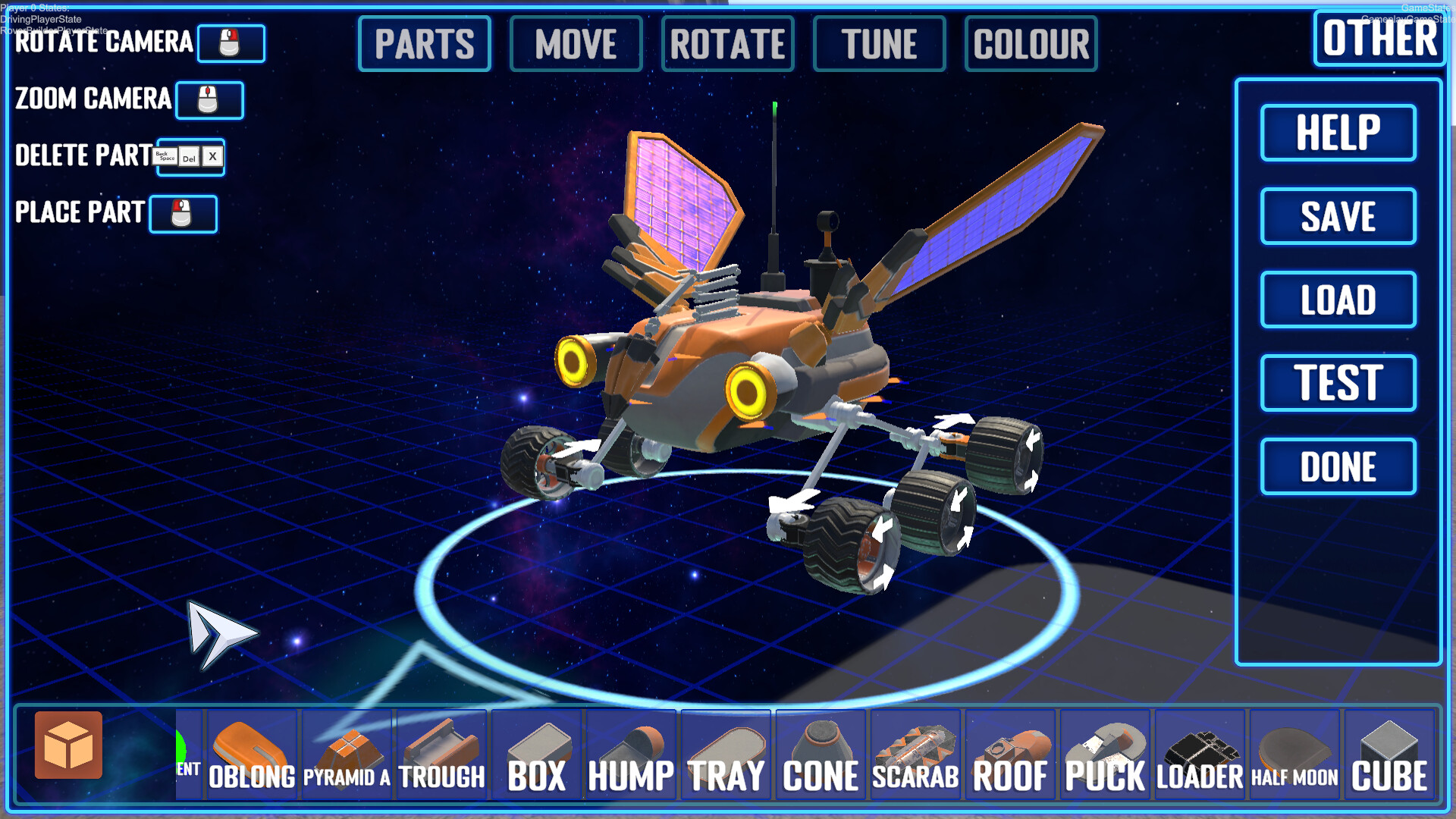 Roving Rovers - Australian Rover Challenge 2026 screenshot 1