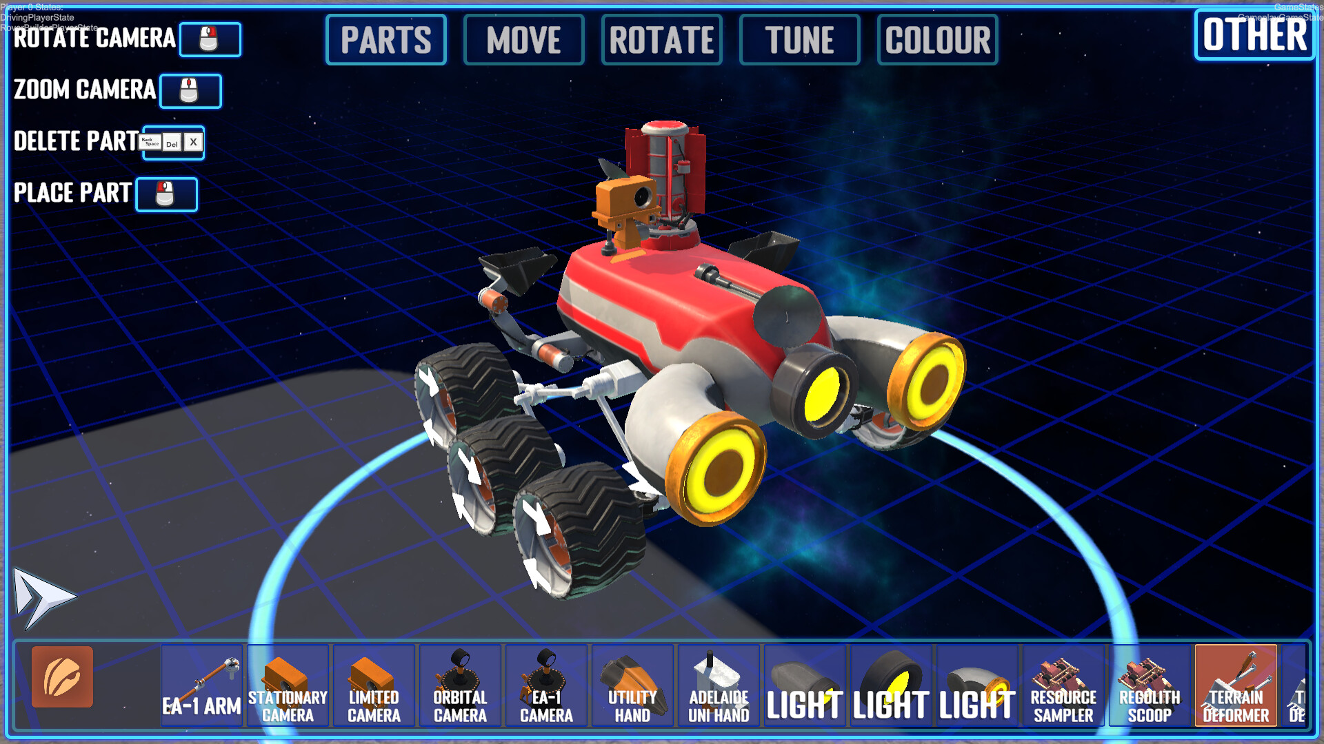 Roving Rovers - Australian Rover Challenge 2026 screenshot 2