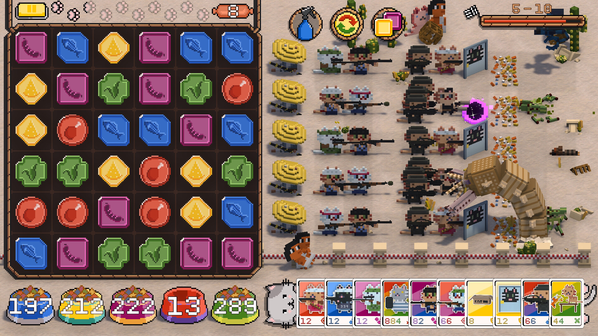 Cats on Duty screenshot 6