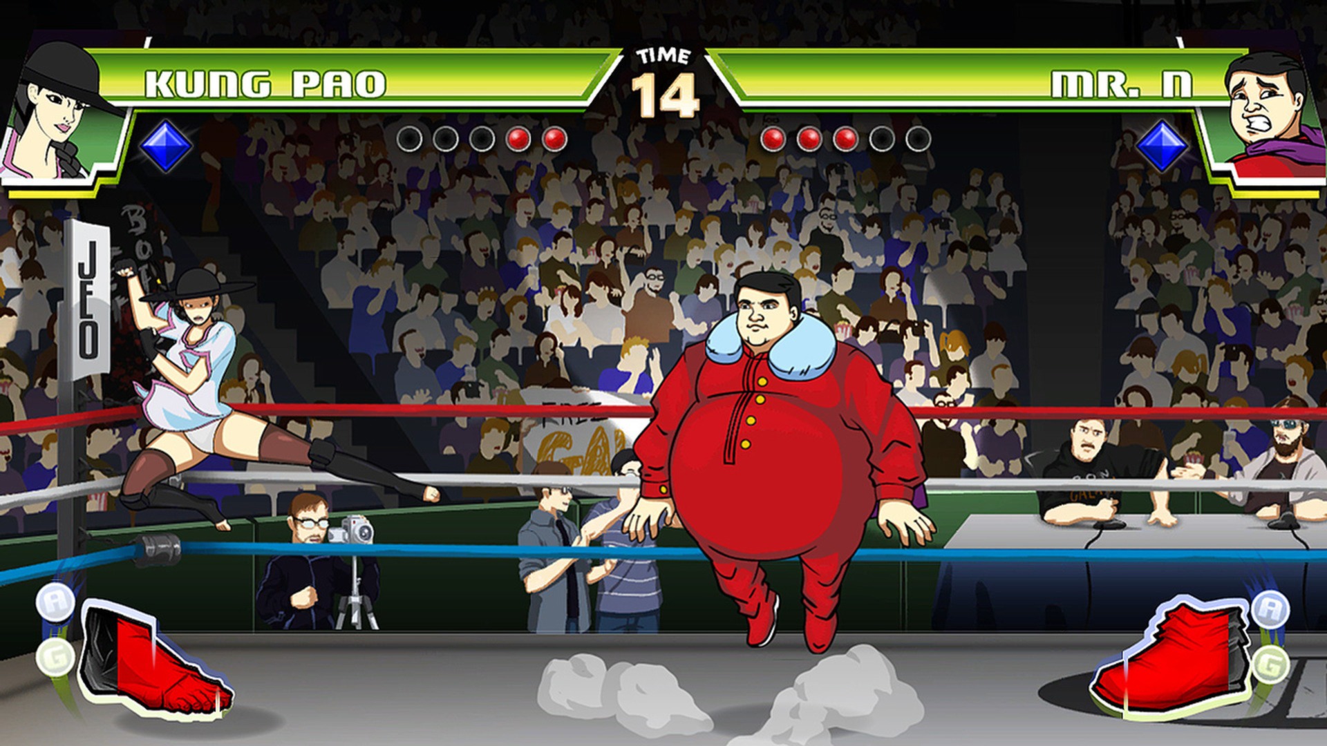 Divekick screenshot 15