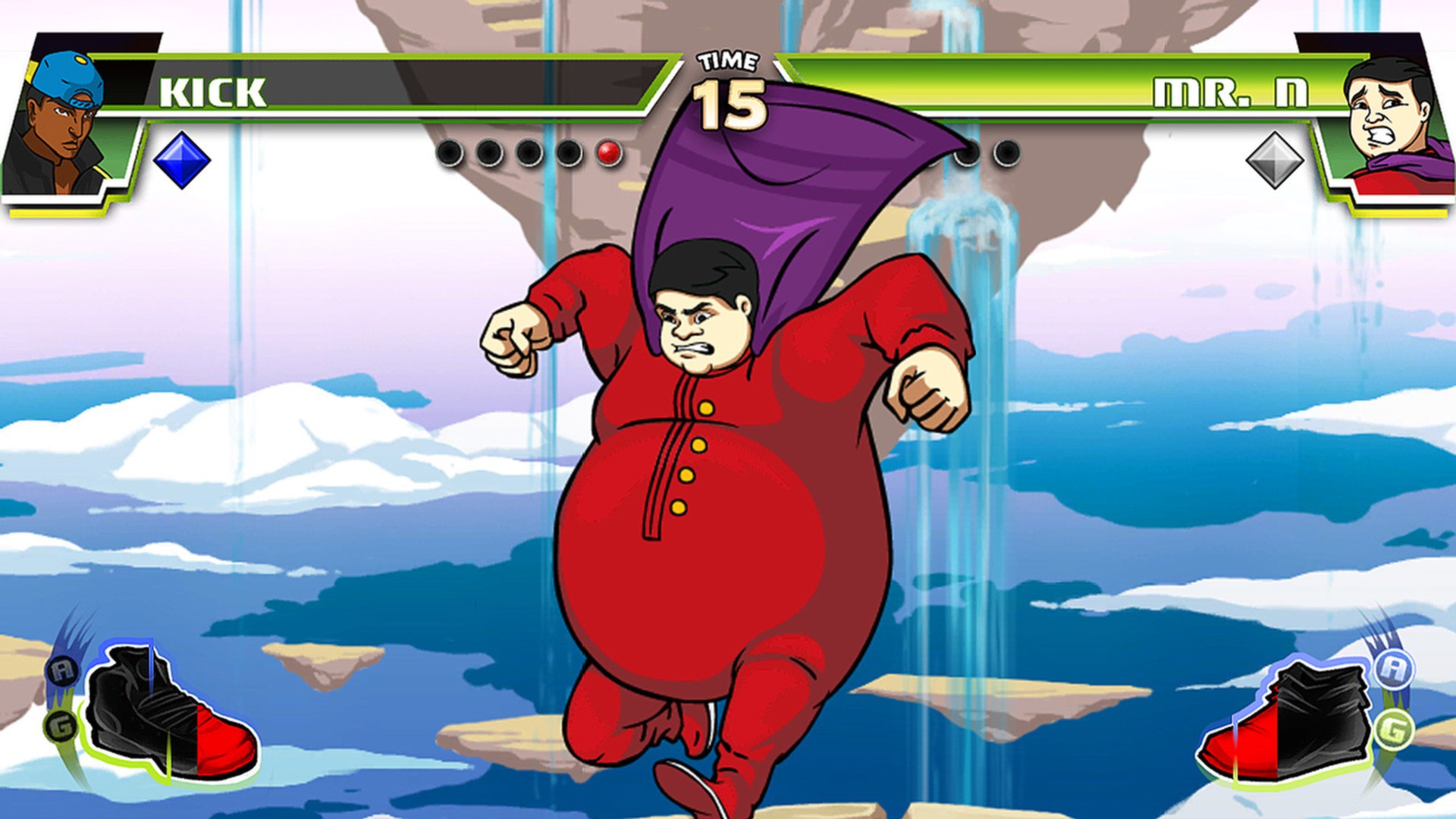 Divekick screenshot 12