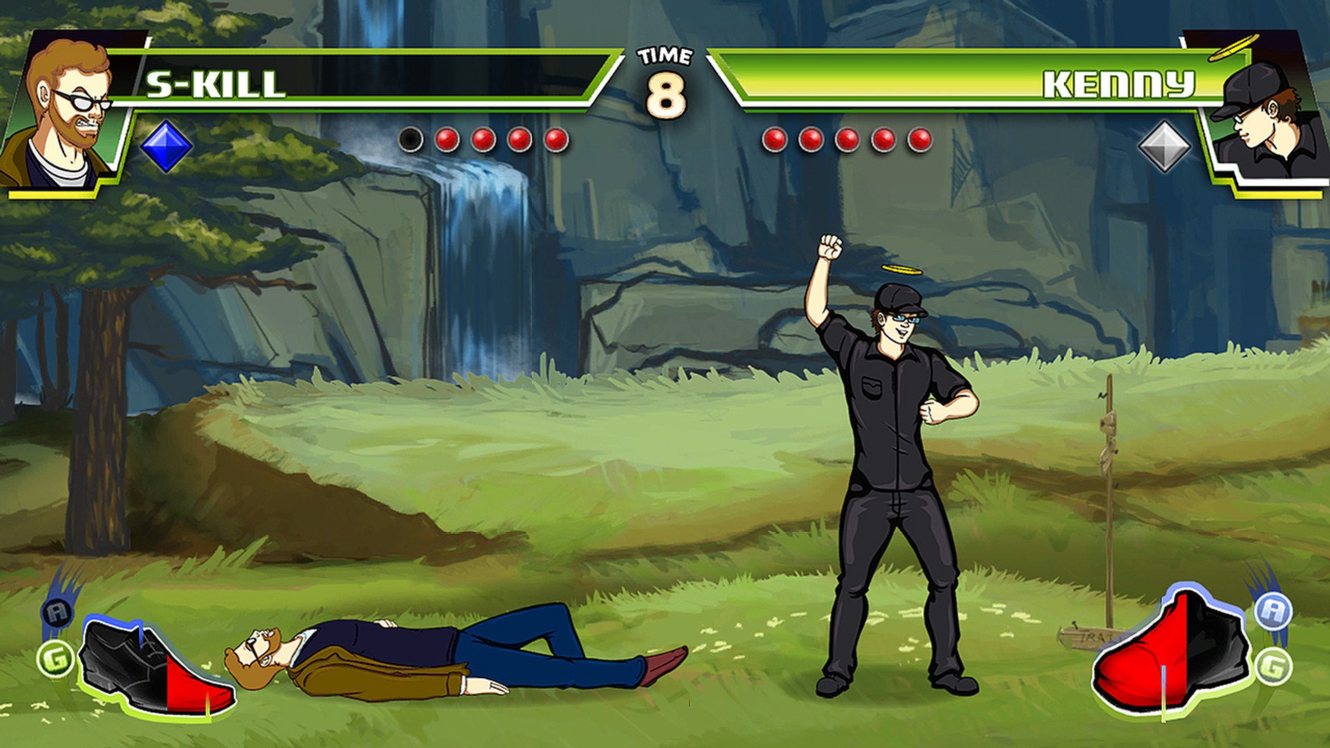 Divekick screenshot 8