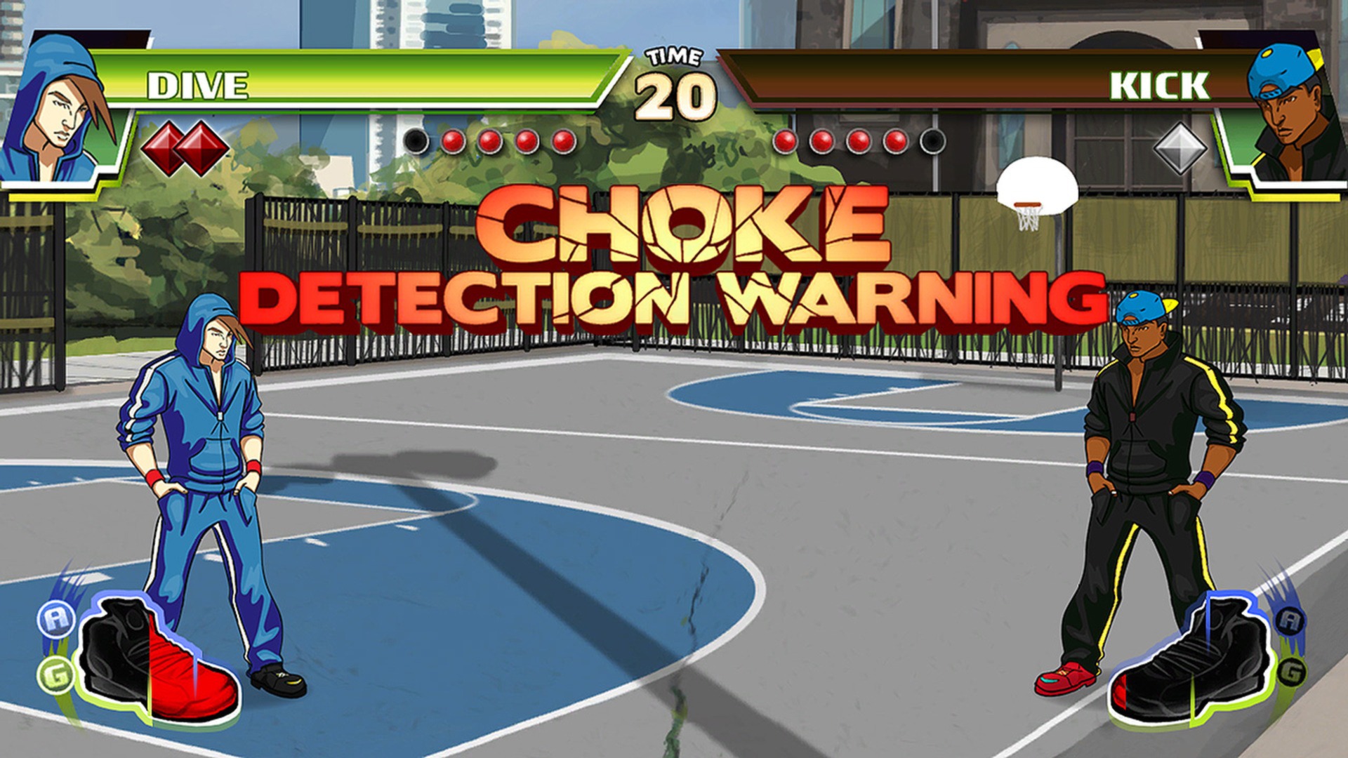 Divekick screenshot 11