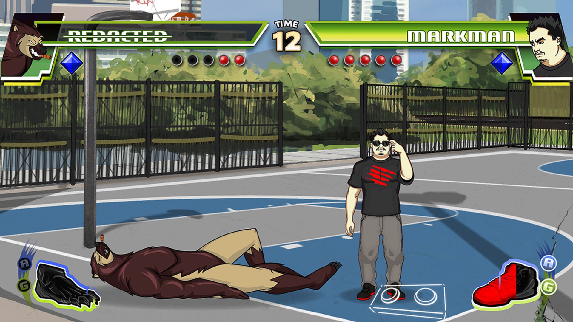 Divekick screenshot 17