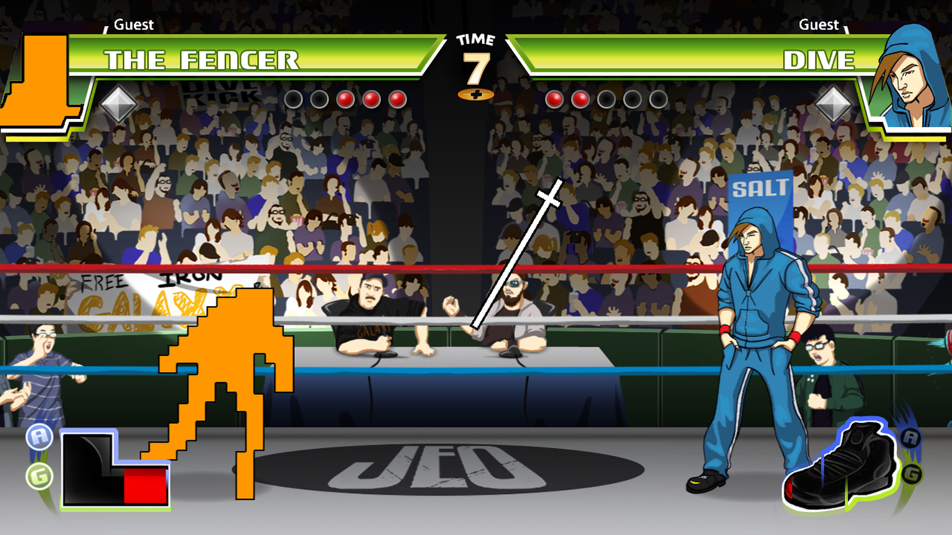 Divekick screenshot 2