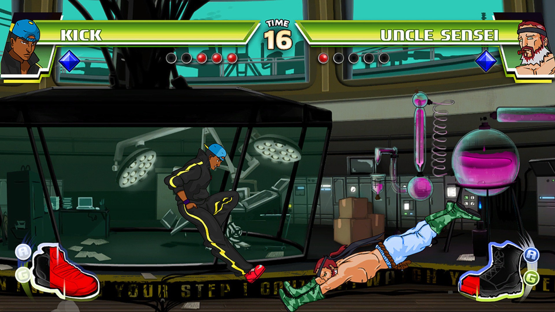 Divekick screenshot 13