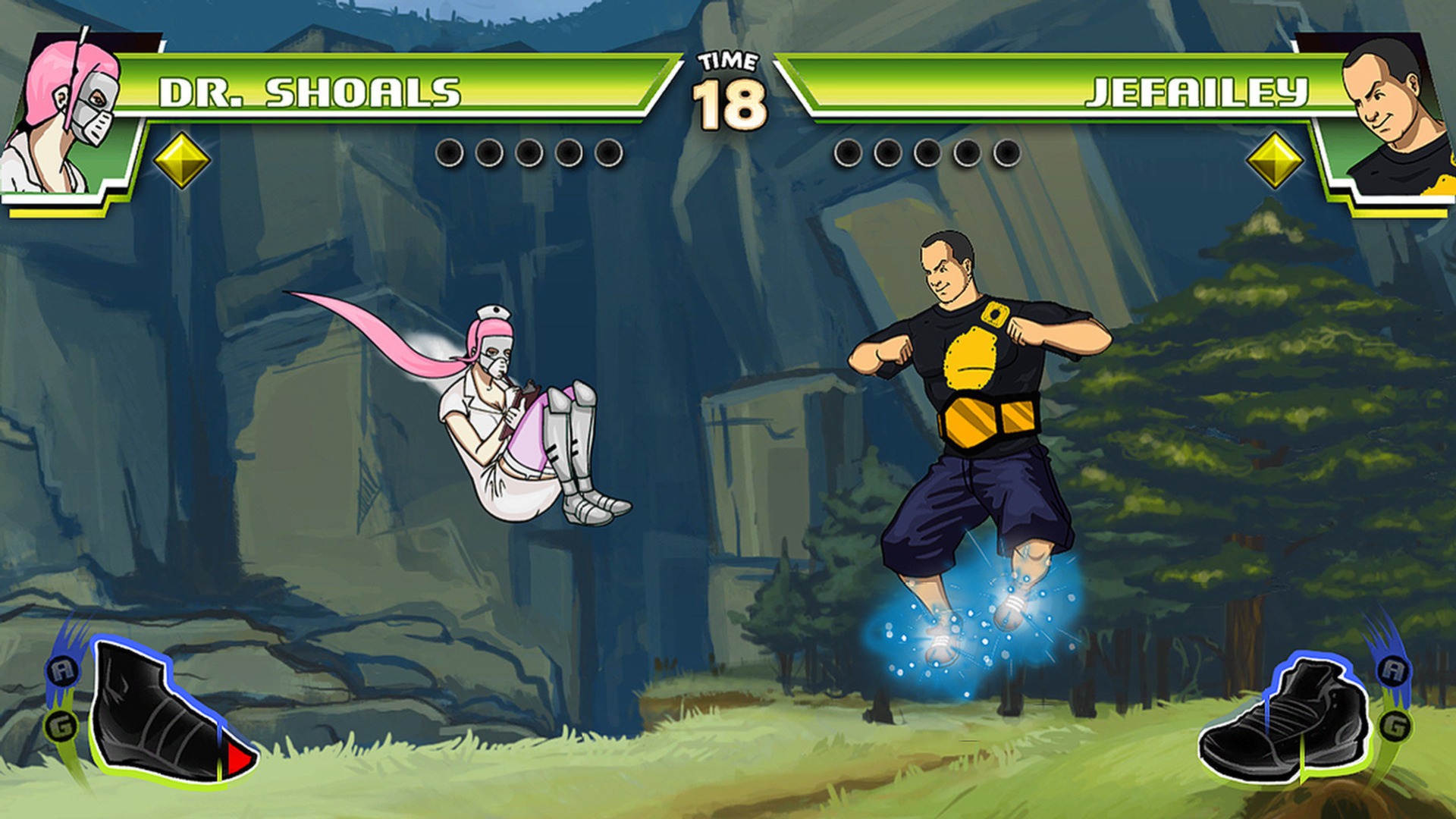 Divekick screenshot 9