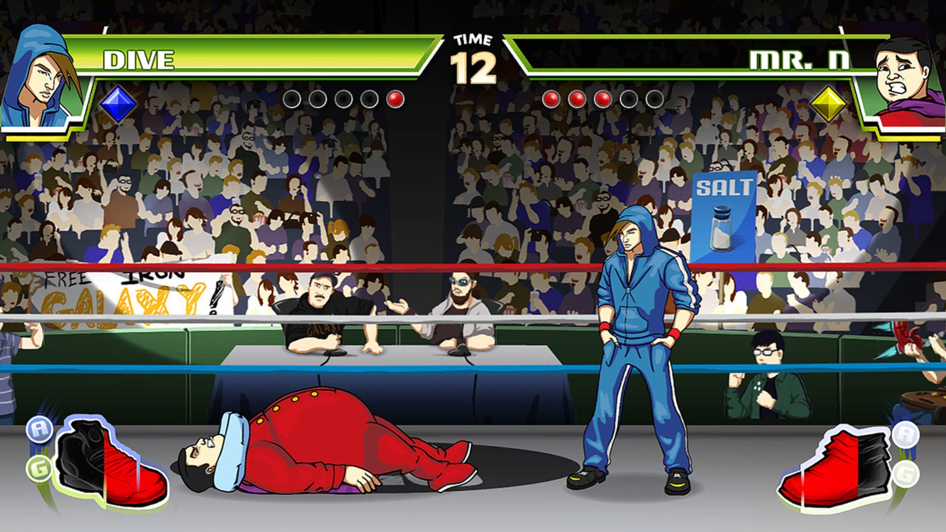 Divekick screenshot 14