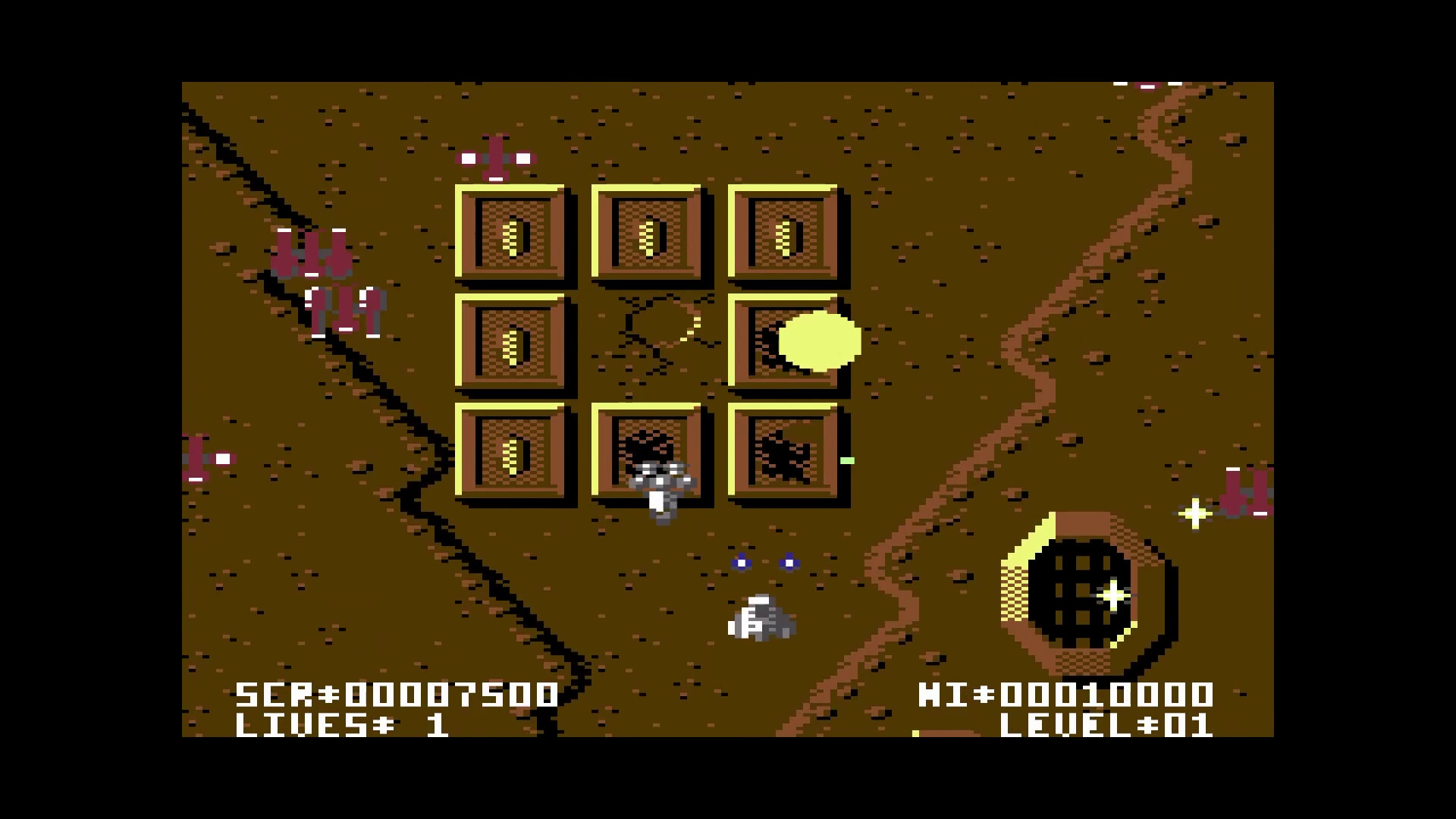 Hades Nebula (C64/Spectrum) screenshot 3