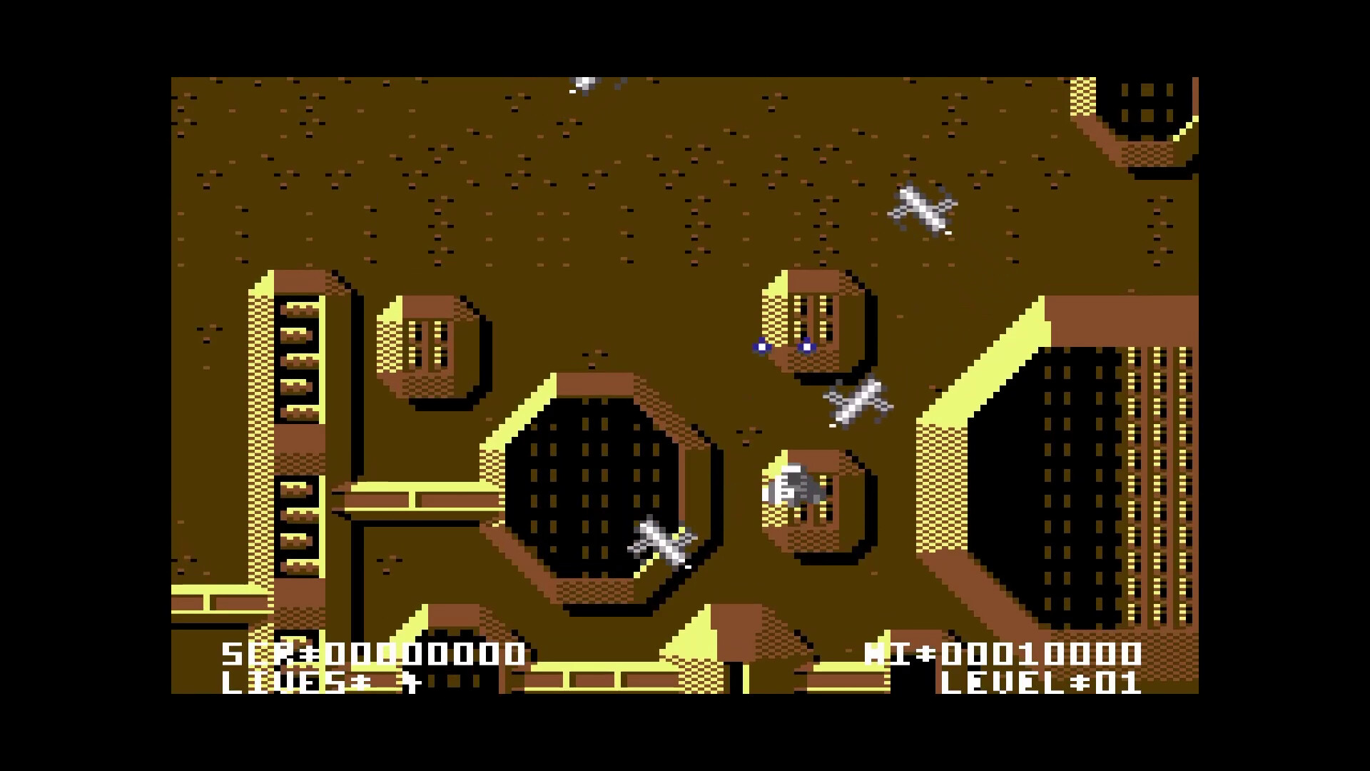 Hades Nebula (C64/Spectrum) screenshot 5