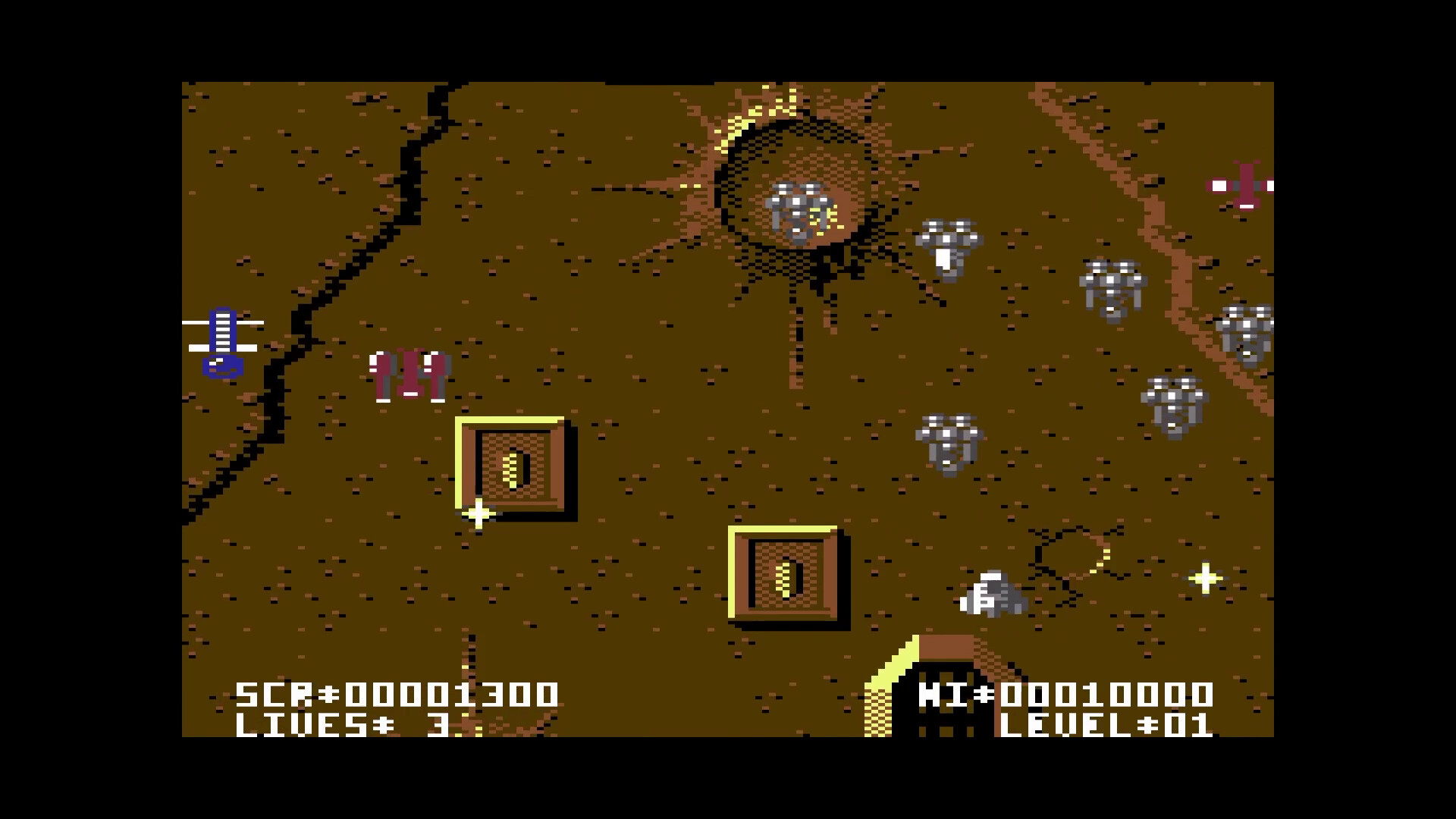 Hades Nebula (C64/Spectrum) screenshot 1