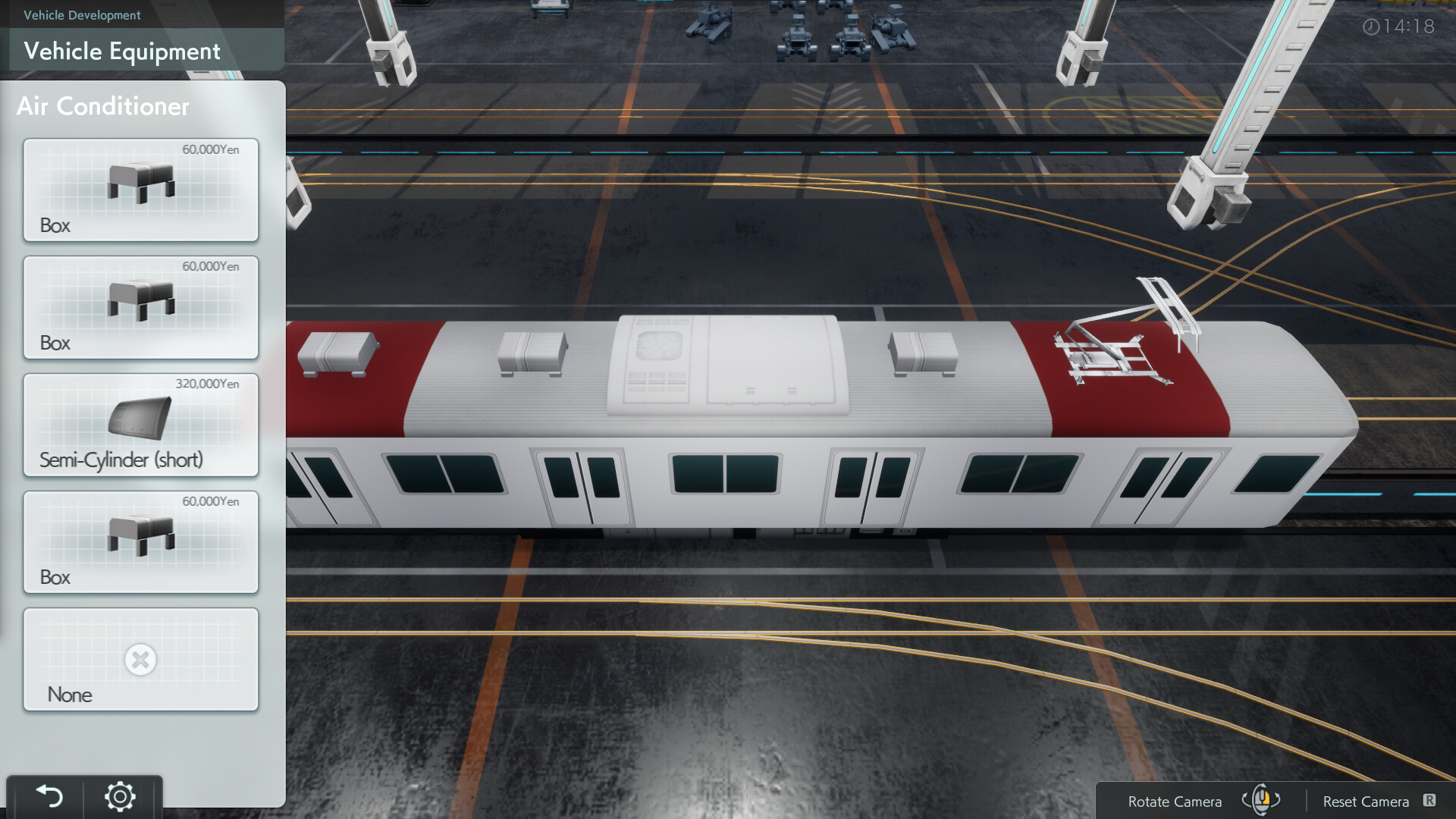 A-Train9 TRAIN CONSTRUCTION screenshot 3